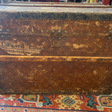 Louis Vuitton trunk with tray