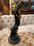 Feyrot bronze sculpture of cherubs