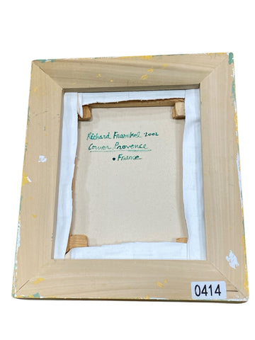 Painting 'Corner' by Richard Fraenkel