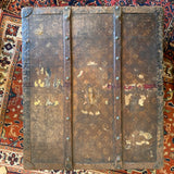Louis Vuitton trunk with tray