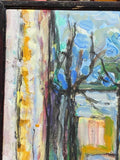 Painting 'Alley' by Richard Fraenkel