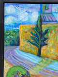 Painting 'Wall' by Richard Fraenkel