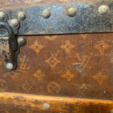 Louis Vuitton trunk with tray