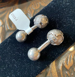 Tiffany sterling globes