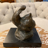 Kay Worden signed sculpture "Madonna And Child"