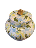 Pair of Blue and Green Jars by Chelsea House