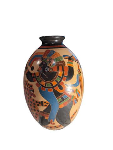 Vase made in Nicaragua