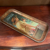 Coca Cola vintage tray