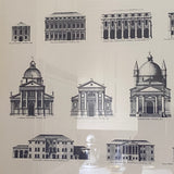 Andrea Palladio Poster, Black & White