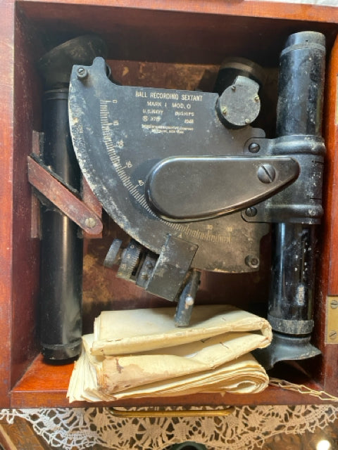 アンティーク雑貨 USNA PHOTO Us Navy sextant – Re Antiques
