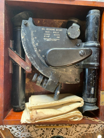 Us Navy sextant
