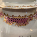 Chinese Export Armoral urn with lid