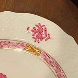 pair of Herend plates