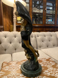 Feyrot bronze sculpture of cherubs