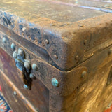 Louis Vuitton trunk with tray
