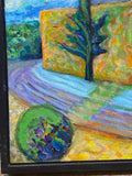 Painting 'Wall' by Richard Fraenkel