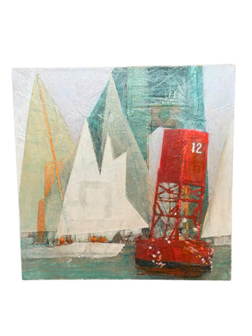 Painting "Narragansett Bay" by Stephen Mancini