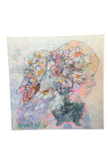 "Girl with Flowers in Her Hair" Painting by Stephen Mancini
