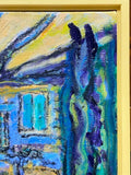Painting 'Tree, Early Spring' by Richard Fraenkel