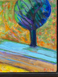 Painting 'Wall' by Richard Fraenkel