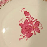 pair of Herend plates