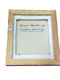 Painting 'Slippers of the Artist' by Richard Fraenkel