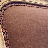 Pair of Painted Victorian Twin Beds with Upholstered Headboards