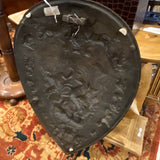German Shield with War Fighting Scenes