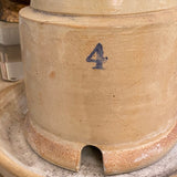 Honey Butter Stone Ware Crock