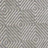 Blue & White Geometric Rug 10' x 13'8"