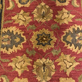 Black and Red Rug 2'7" x 4'7"