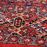 Red Bokara Rug 8'8" x 12'10"