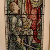 Watercolor of a Stained Glass Rendering by Abbott & Co