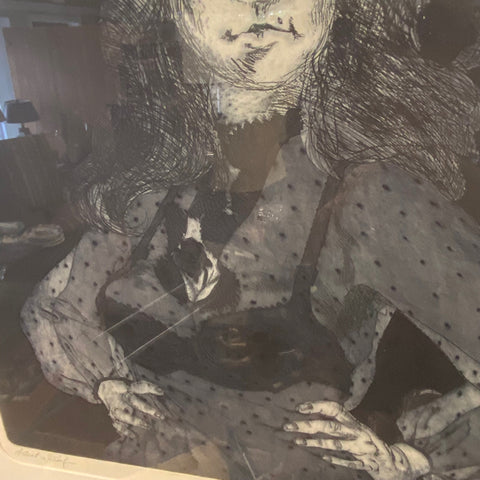 Montpelier Hussy by M. Jacques Artist Proof