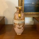 Nippon lanndscape scene vase