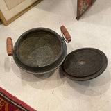 Early Brazilian pressure cooker soap stone