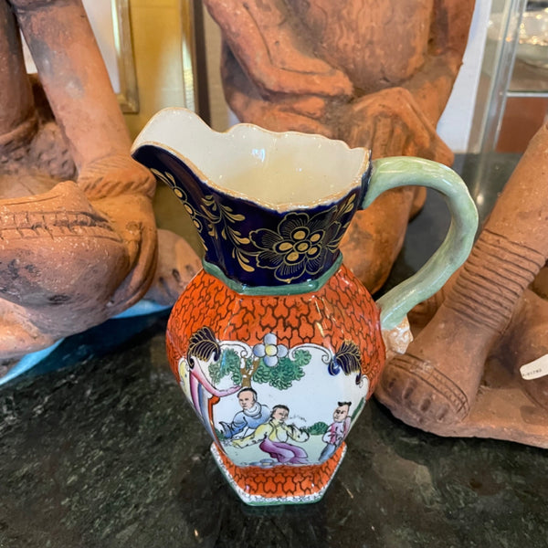 Masons Ironstone pitcher