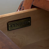 Century Marble Topped 3 Drawer Chest