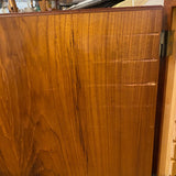 Mid-Century Modern Teak Cradenza Side Board with Two Doors