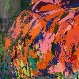 Leroy Neiman Original Tiger