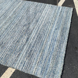 Denim Braided Rug 5' x 7'
