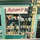 Mid Century Modern Painting,  Signed B Davagian Mairano's