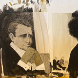 Black & White Painting, by Alan Mardon