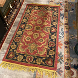 Black and Red Rug 2'7" x 4'7"