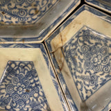 octagon Chinese lacquer box
