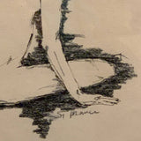 Original Sketch by Richard Prince female nude