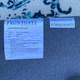 Blue & White Frontgate Rug 5'x 8'