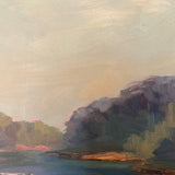 G. Morris signed painting