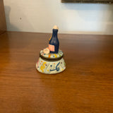small porcelain box