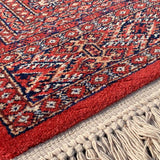 Red Bokara Rug 8'8" x 12'10"